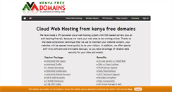 Desktop Screenshot of kenyafreedomains.com